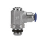 Flow Control (IN), Screw 5/32" (4mm) Tube x 10-32 UNF - 88963-53-32