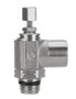 Flow Control (IN), Knob 1/8" Female NPTF x 1/8" Swift-Fit - 88967-02-02