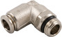 Male Swivel Elbow Metal Release Collet 5/16" (8mm) Tube x 1/8" Swift-Fit - 89110-05-02