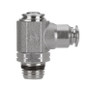 Flow Control (OUT), Screw, Metal Release Collet 5/32" (4mm) Tube x 1/8" Swift-Fit - 89953-53-02
