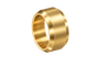DOB brass compression fitting — representative colored series image; dimensions vary by model.