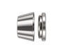DOS stainless steel compression fitting — representative colored series image; dimensions vary by model.