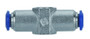Double Banjo Body 1/4" Tube x 1/8" - 88510-04-02