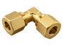 AIG-13260 brass compression fitting — representative colored series image; dimensions vary by model.