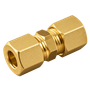 AIG-13460 brass compression fitting — representative colored series image; dimensions vary by model.