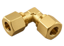 AIG-13260 brass compression fitting — representative colored series image; dimensions vary by model.