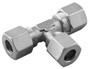 Compression Union Tee 12mm (Brass) - 13200-12