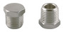 Male External Hex Plug 3/8 BSPT - 3021-3/8