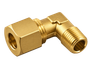 AIG-13280 brass compression fitting — representative colored series image; dimensions vary by model.