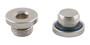 Male Plug 1/2 BSPP Int Hex w/NBR Oring - 3015-1/2