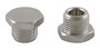 Male Plug M8x1.25 BSPP External Hex - 3020-M8x1.25