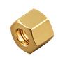 AIG-13680 brass compression fitting — representative colored series image; dimensions vary by model.