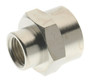 Reducer Female Coupler 3/8 x 1/2 BSPP - 3010-3/8-1/2