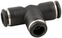 Composite Union Tee 8mm (5/16") Tube - 55230-8
