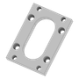 D05 Vertical Steel Mounting Flange - 185-D05MKV