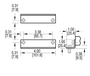 D03H Metric Mounting Kit - 185-400MKM
