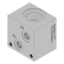 Aluminum Common Cavity Body - AC162CB6S/G
