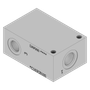 Aluminum Common Cavity Body - AC163CB10S