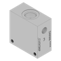 Aluminum Common Cavity Body - AC103CB6P