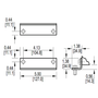 D05HD07 Metric Mounting Kit - 185-500MKM