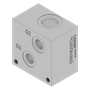 Aluminum Common Cavity Body - AC102CB10S/G