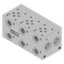 Aluminum Valve Manifold - AD03P032B