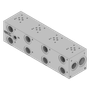 Aluminum Valve Manifold - AD03HP044S
