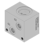 Aluminum Common Cavity Body - AC162CB12S/G