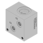 Aluminum Common Cavity Body - AC162CB16S/G