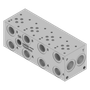 Aluminum Valve Manifold - AD03P042S