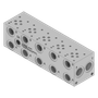 Aluminum Valve Manifold - AD03P052S/CPDTDL