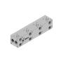 Aluminum Valve Manifold - AD03P044S/CC