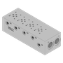 Aluminum Valve Manifold - AD03PB042S