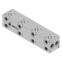 Aluminum Valve Manifold - AD03P044S/SPAD