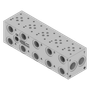 Aluminum Valve Manifold - AD03S052S/C