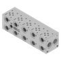 Aluminum Valve Manifold - AD03P052S/S
