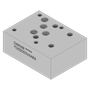 Aluminum Valve Adaptor - AD05D03VAABA