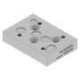 Aluminum Cover Plate - AD05HCPS