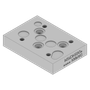 Aluminum Cover Plate - AD05HCPSM
