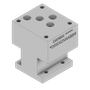 Aluminum Valve Adaptor - AD05D03VAABBM