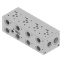 Aluminum Valve Manifold - AD05HP043S
