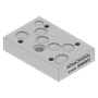 Aluminum Cover Plate - AD05CPPGM