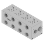 Aluminum Valve Manifold - AD05JP043B