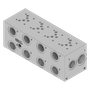 Aluminum Valve Manifold - AD05JP043S/C