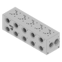 Aluminum Valve Manifold - AD05JP053S/C