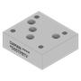 Aluminum Tapping Plate - AD05TPBTV