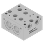 Aluminum Valve Subplate - AD07SPRVS12S