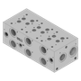 Aluminum Valve Manifold - AD07HP034S