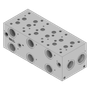 Aluminum Valve Manifold - AD08HP035S/S