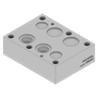 Aluminum Cover Plate - AD08CPSM